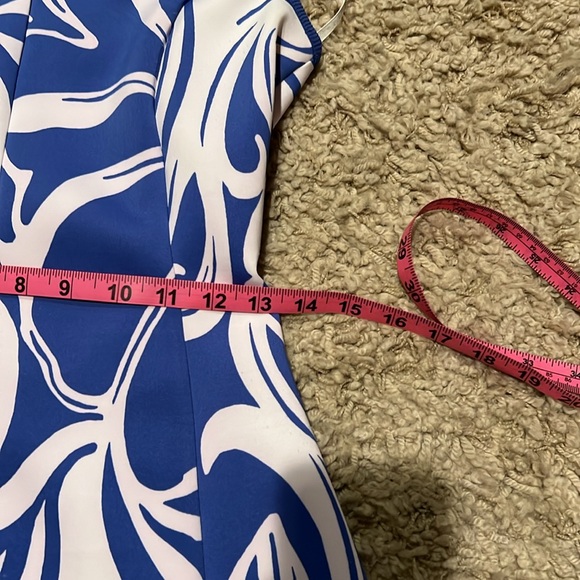 Lilly Pulitzer Purple/Periwinkle Blue White Women's Dress Small - Picture 10 of 10